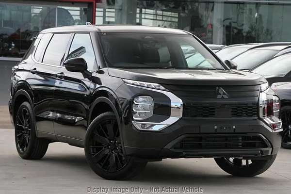 2026 Mitsubishi Outlander Black Edition ZM