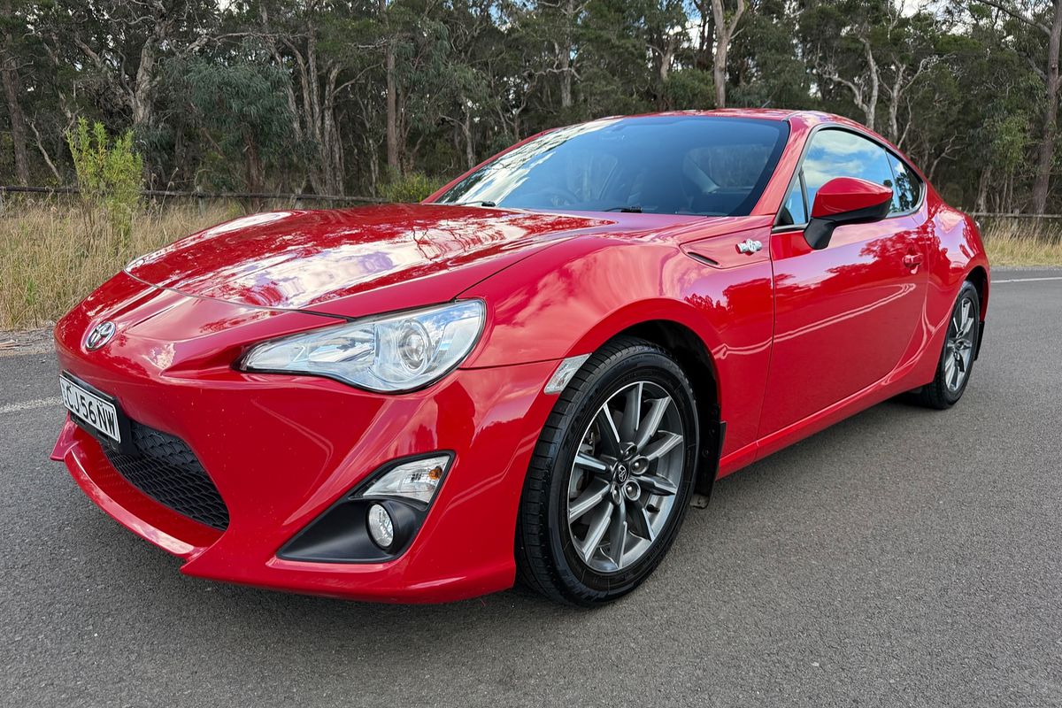 2013 Toyota 86 GT ZN6