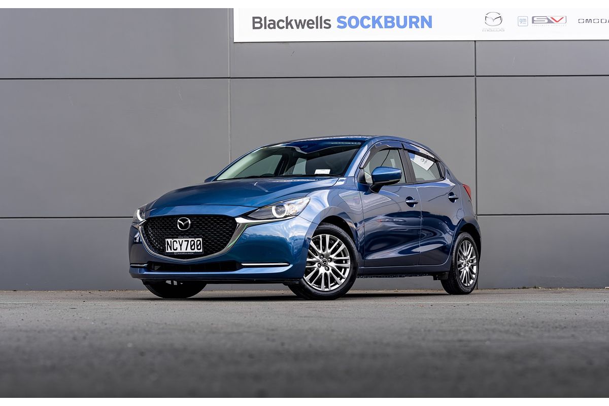 2020 Mazda 2 Gsx 1.5P/6At