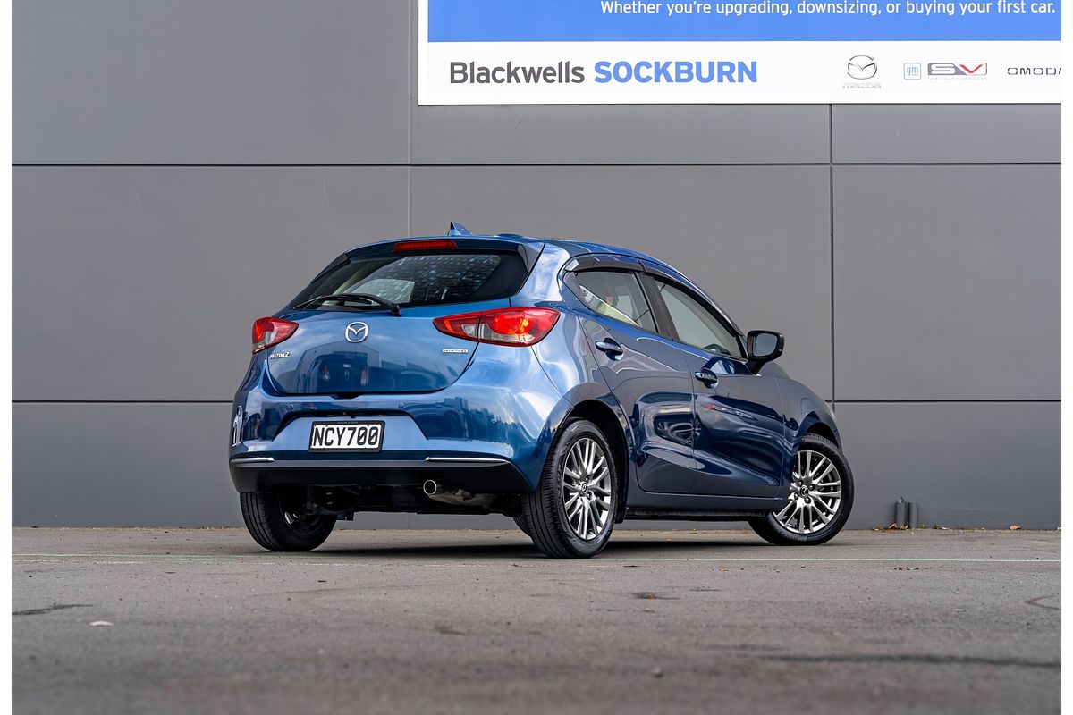 2020 Mazda 2 Gsx 1.5P/6At