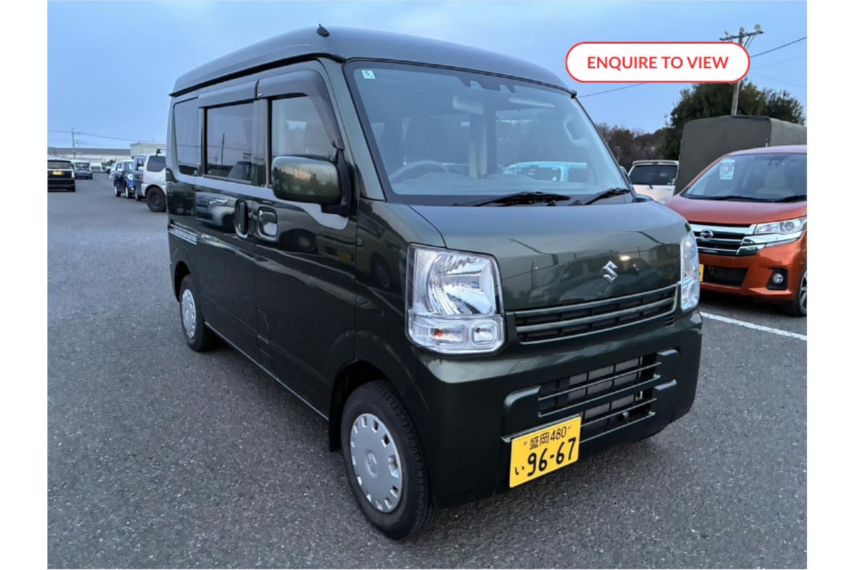 2021 Suzuki Every Join 4WD
