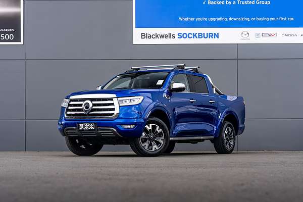 2021 Great Wall Ute GwmLuxury 4X4 2.0Dt/4Wd