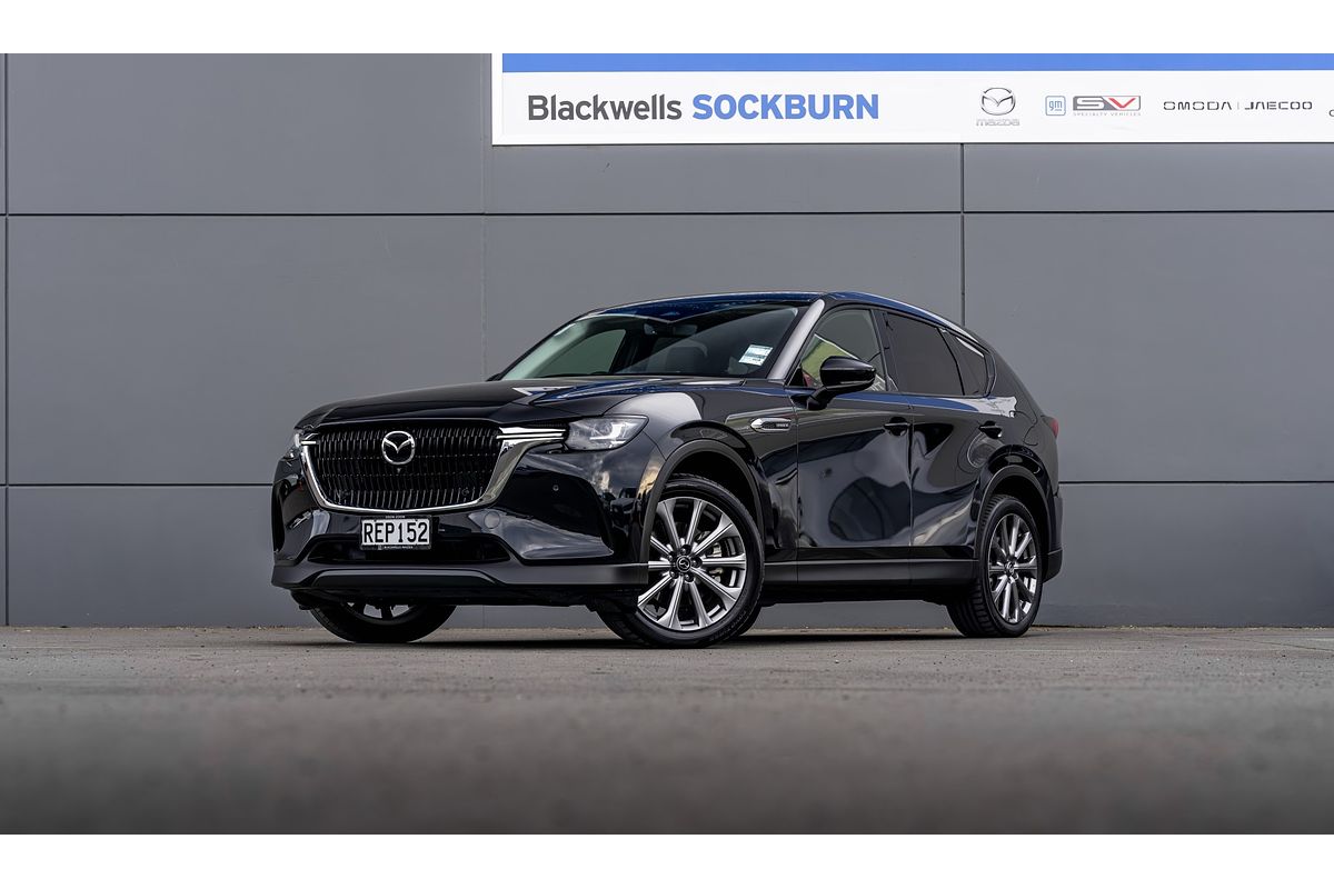 2025 Mazda CX-60 Touring Phev/4Wd/8At