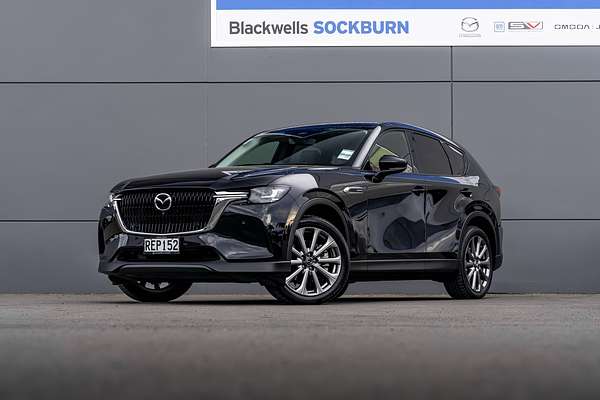 2025 Mazda CX-60 Touring Phev/4Wd/8At