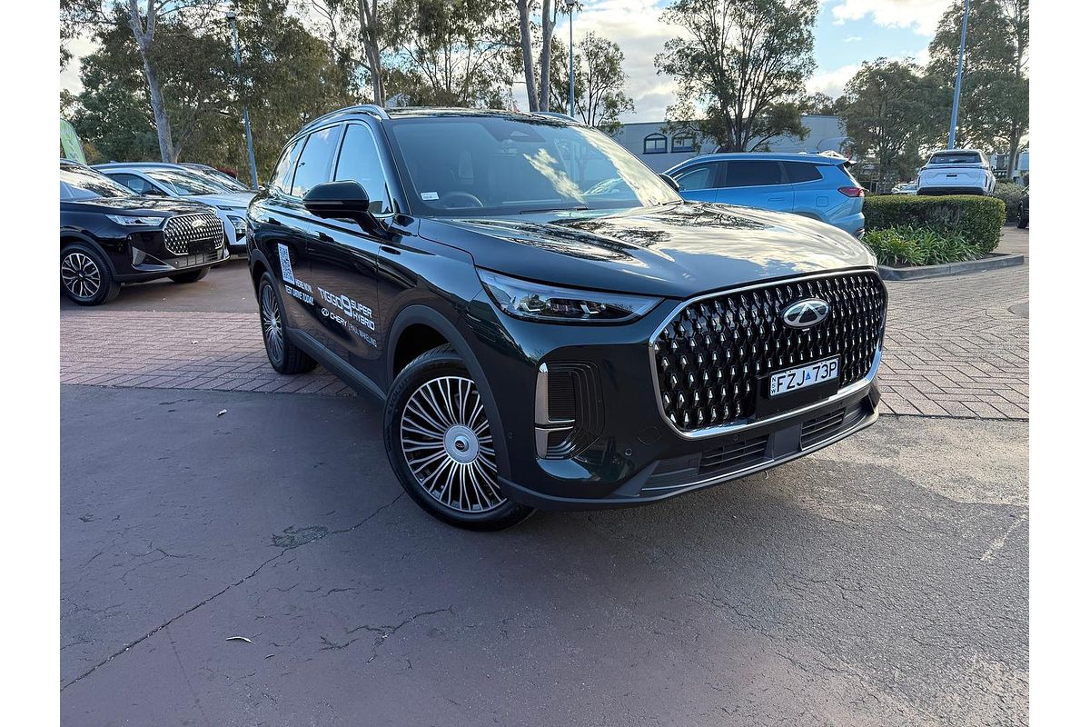 2025 Chery Tiggo 9 Super Hybrid Ultimate