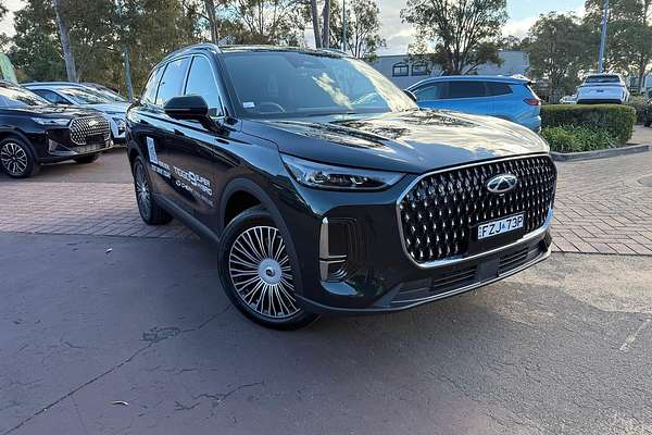 2025 Chery Tiggo 9 Super Hybrid Ultimate