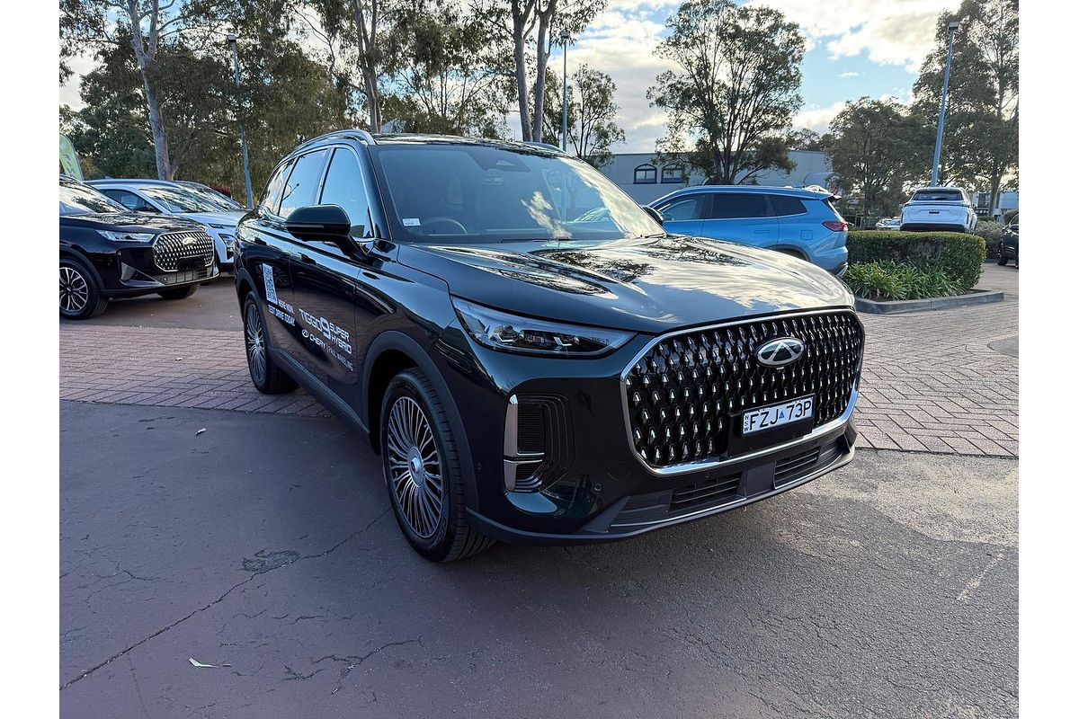 2025 Chery Tiggo 9 Super Hybrid Ultimate