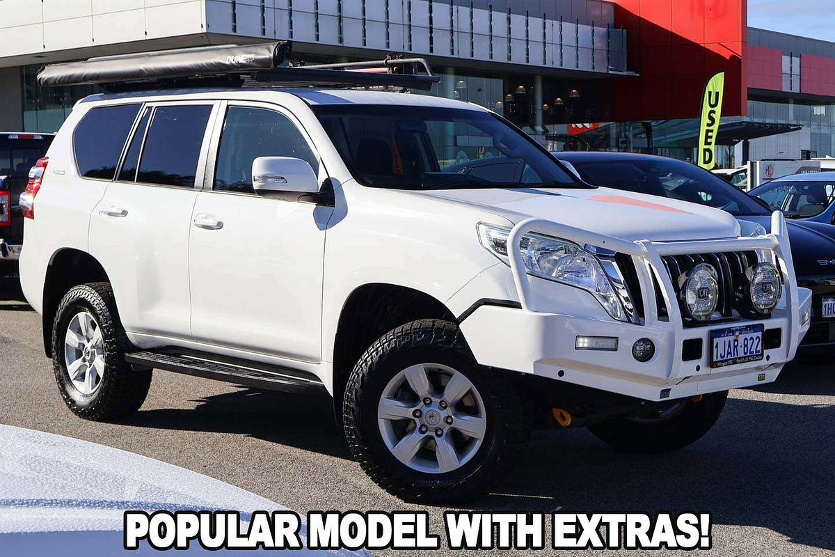 2016 Toyota Landcruiser Prado GXL GDJ150R
