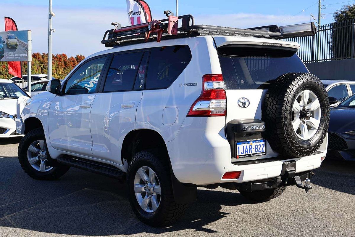 2016 Toyota Landcruiser Prado GXL GDJ150R