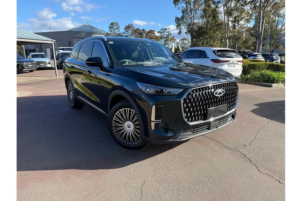 2025 Chery Tiggo 9 Super Hybrid Ultimate
