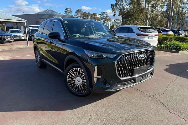 2025 Chery Tiggo 9 Super Hybrid Ultimate