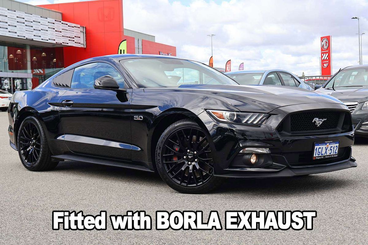2016 Ford Mustang GT FM