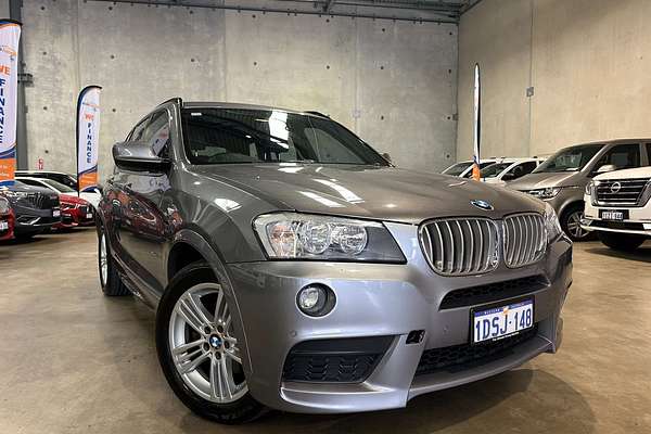 2011 BMW X3 xDrive30d F25