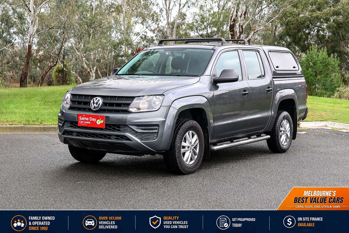 2018 Volkswagen Amarok TDI420 Core 2H 4X4