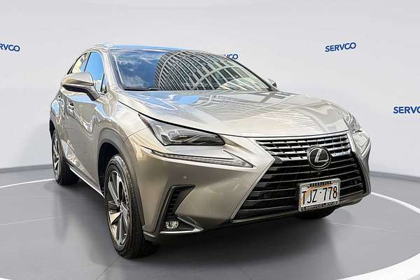 2018 Lexus NX 300