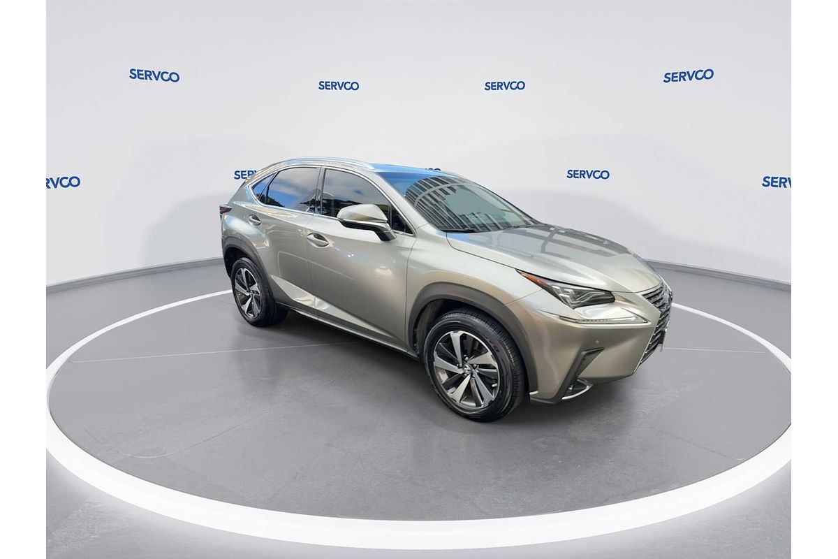 2018 Lexus NX 300