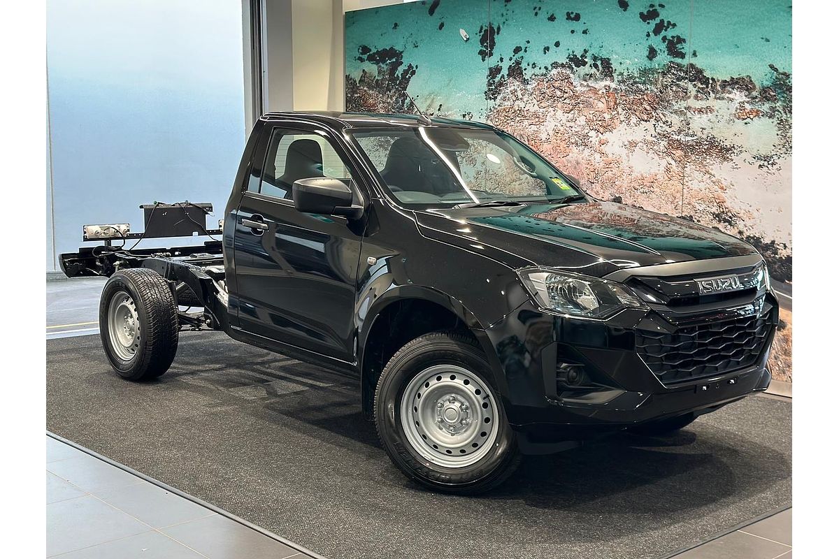 2026 Isuzu D-MAX SX High Ride Rear Wheel Drive