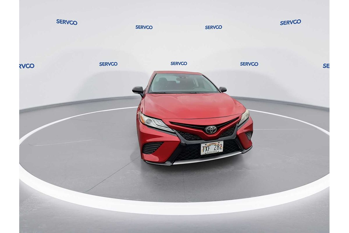 2019 Toyota Camry XSE