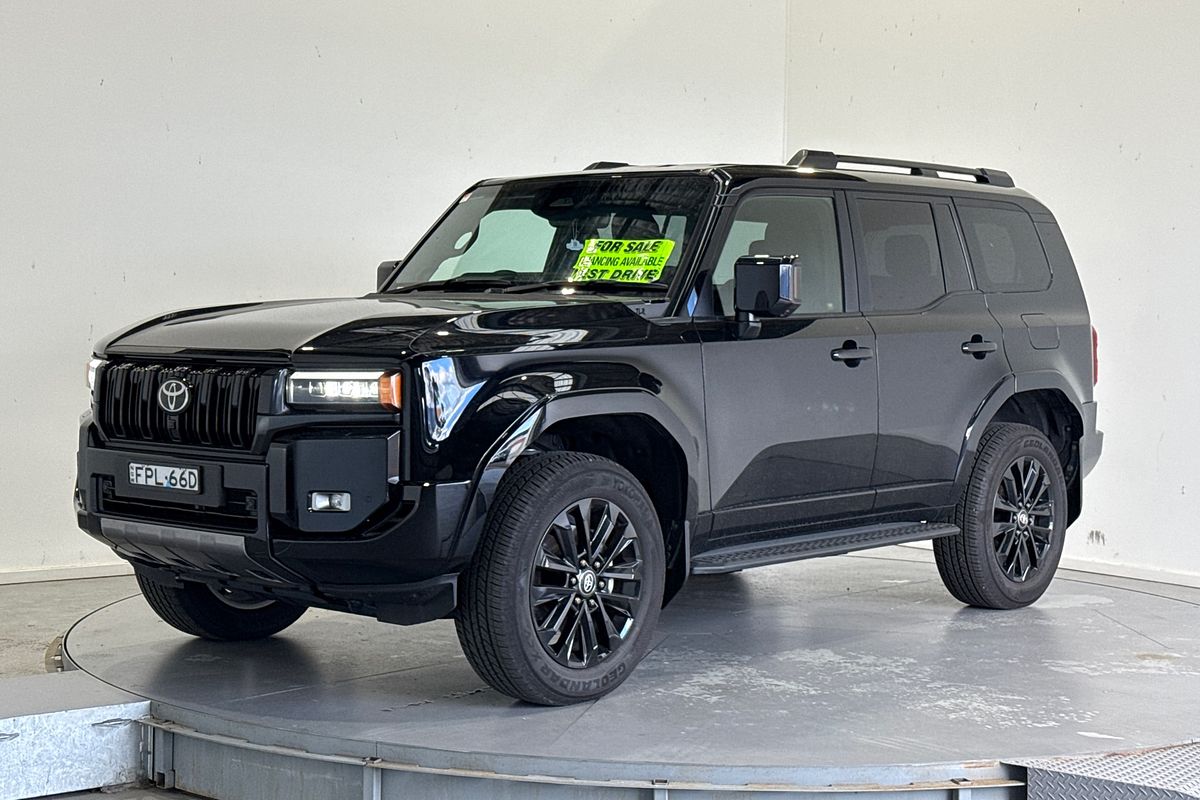 2025 Toyota Landcruiser Prado VX GDJ251R