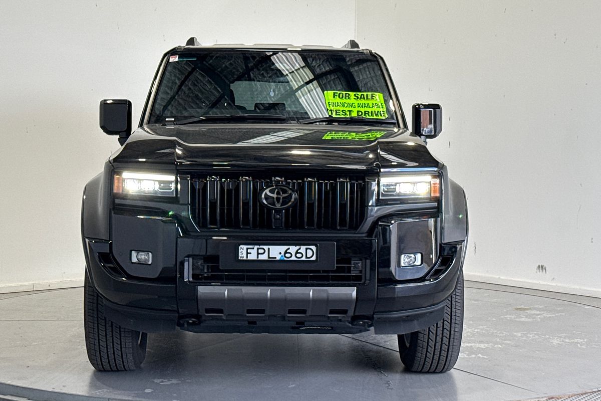 2025 Toyota Landcruiser Prado VX GDJ251R