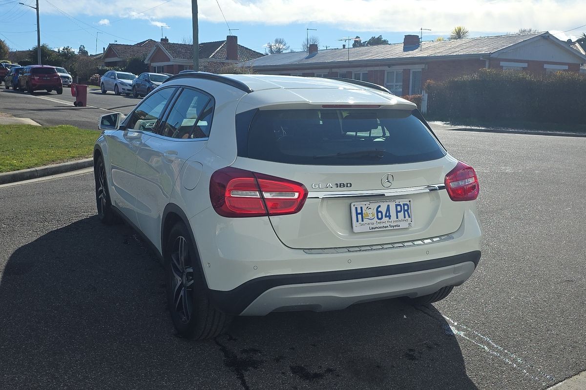 2017 Mercedes-Benz GLA GLA180 X156
