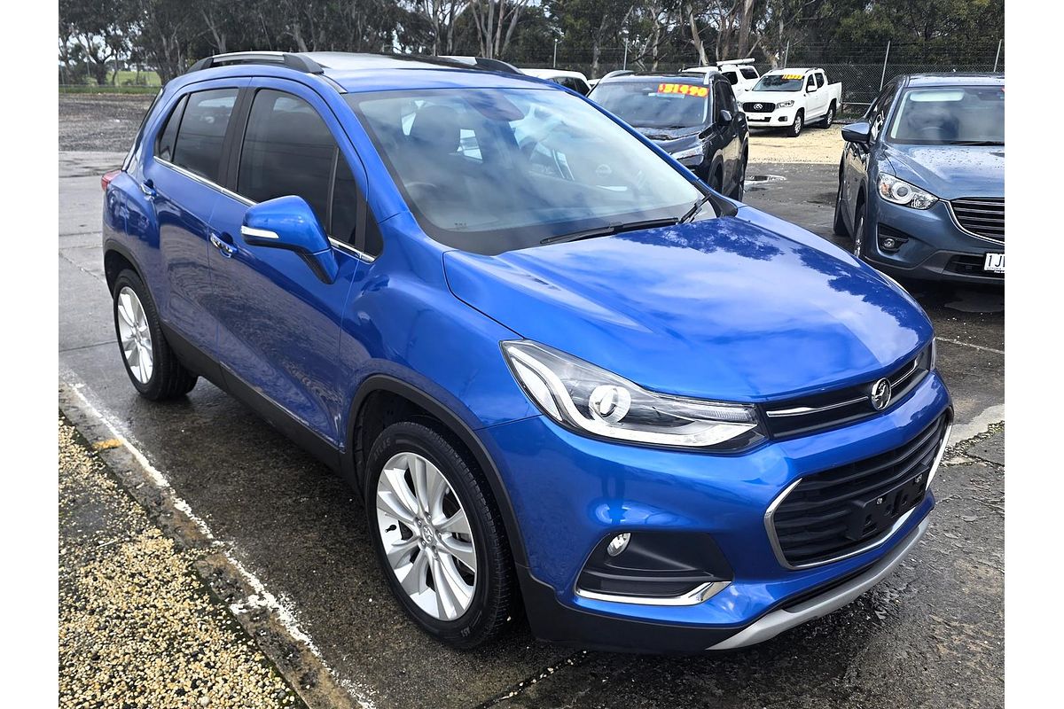 2017 Holden Trax LTZ TJ