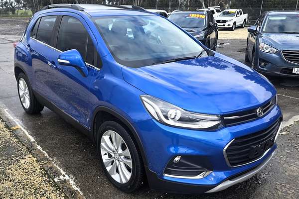 2017 Holden Trax LTZ TJ