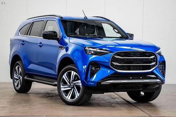 2026 Isuzu MU-X LS-T