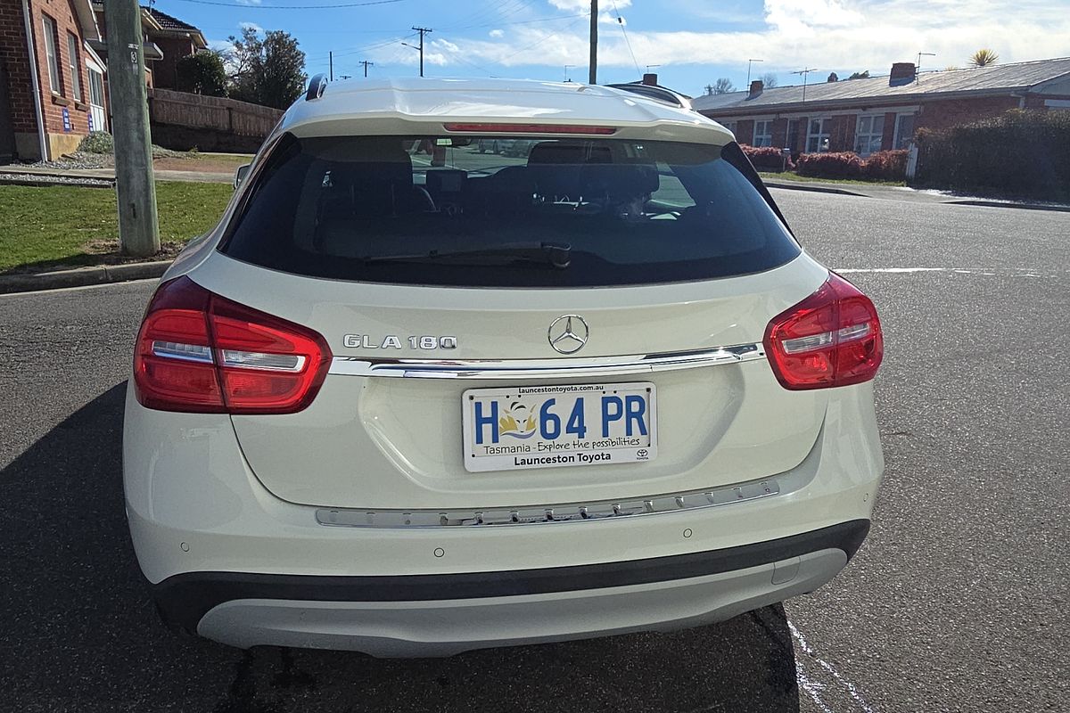 2017 Mercedes-Benz GLA GLA180 X156