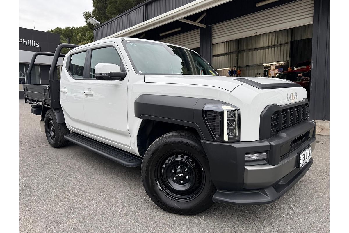2025 Kia Tasman S TK 4X4