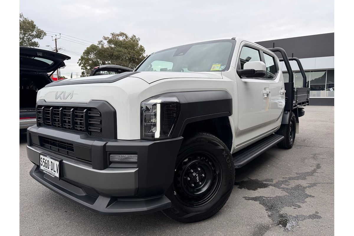 2025 Kia Tasman S TK 4X4