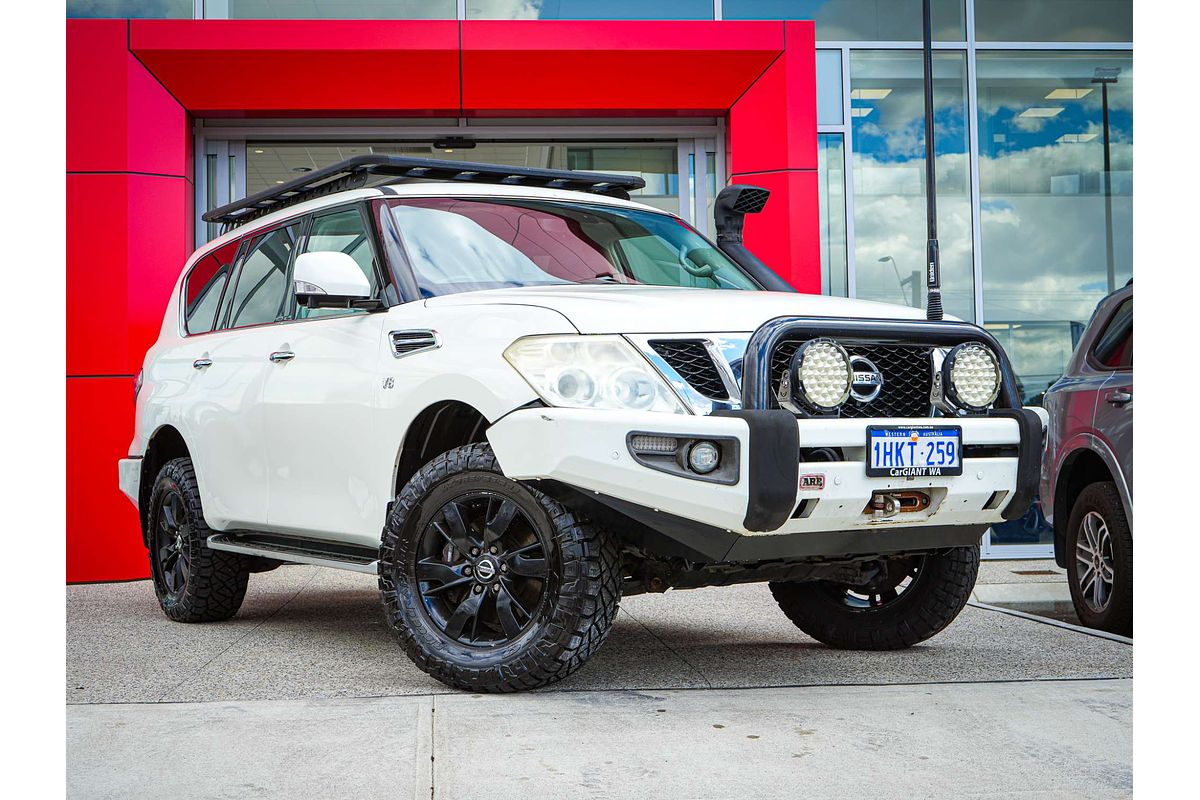 2016 Nissan Patrol Ti Y62