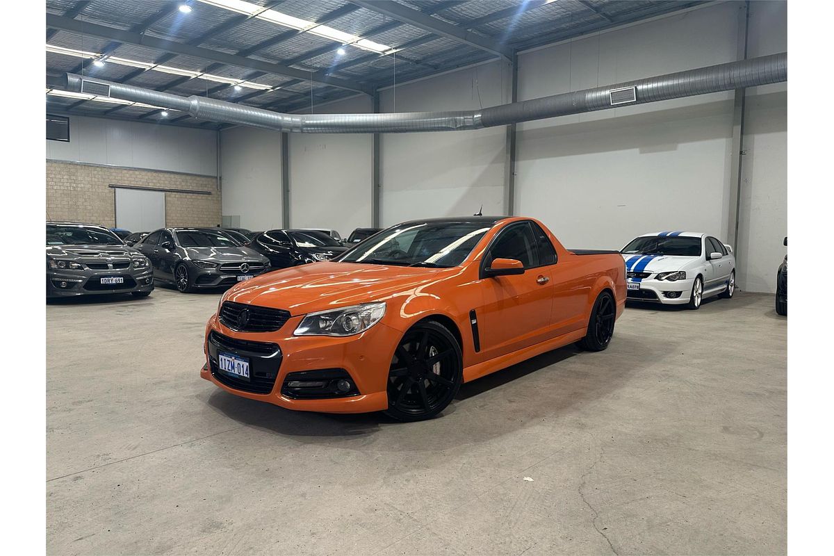 2013 Holden Ute SS V Redline VF Rear Wheel Drive