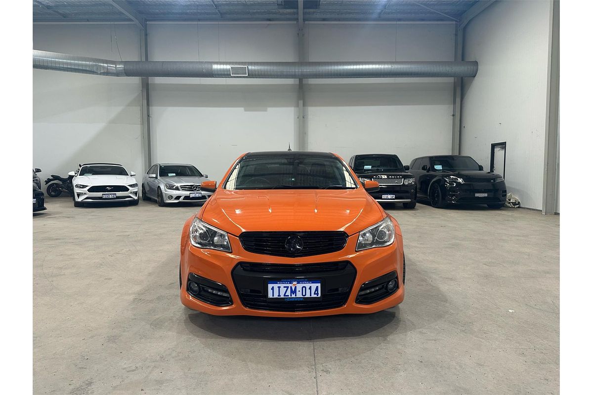 2013 Holden Ute SS V Redline VF Rear Wheel Drive