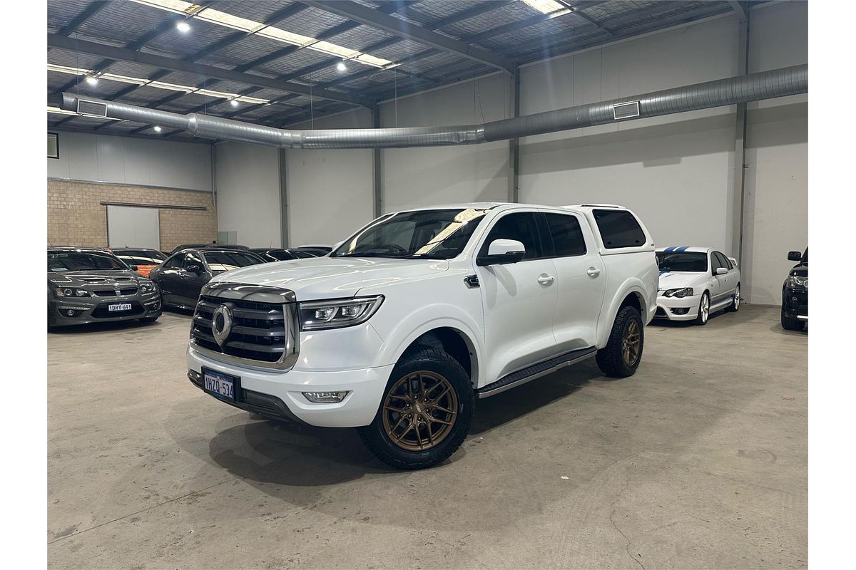 2023 GWM Ute CANNON (4x2) NPW 4x2