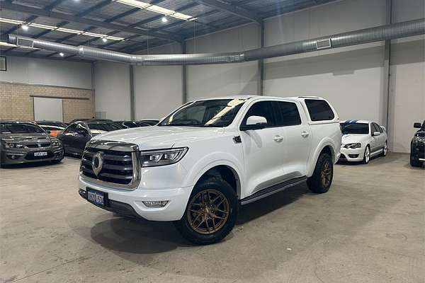 2023 GWM Ute CANNON (4x2) NPW 4x2