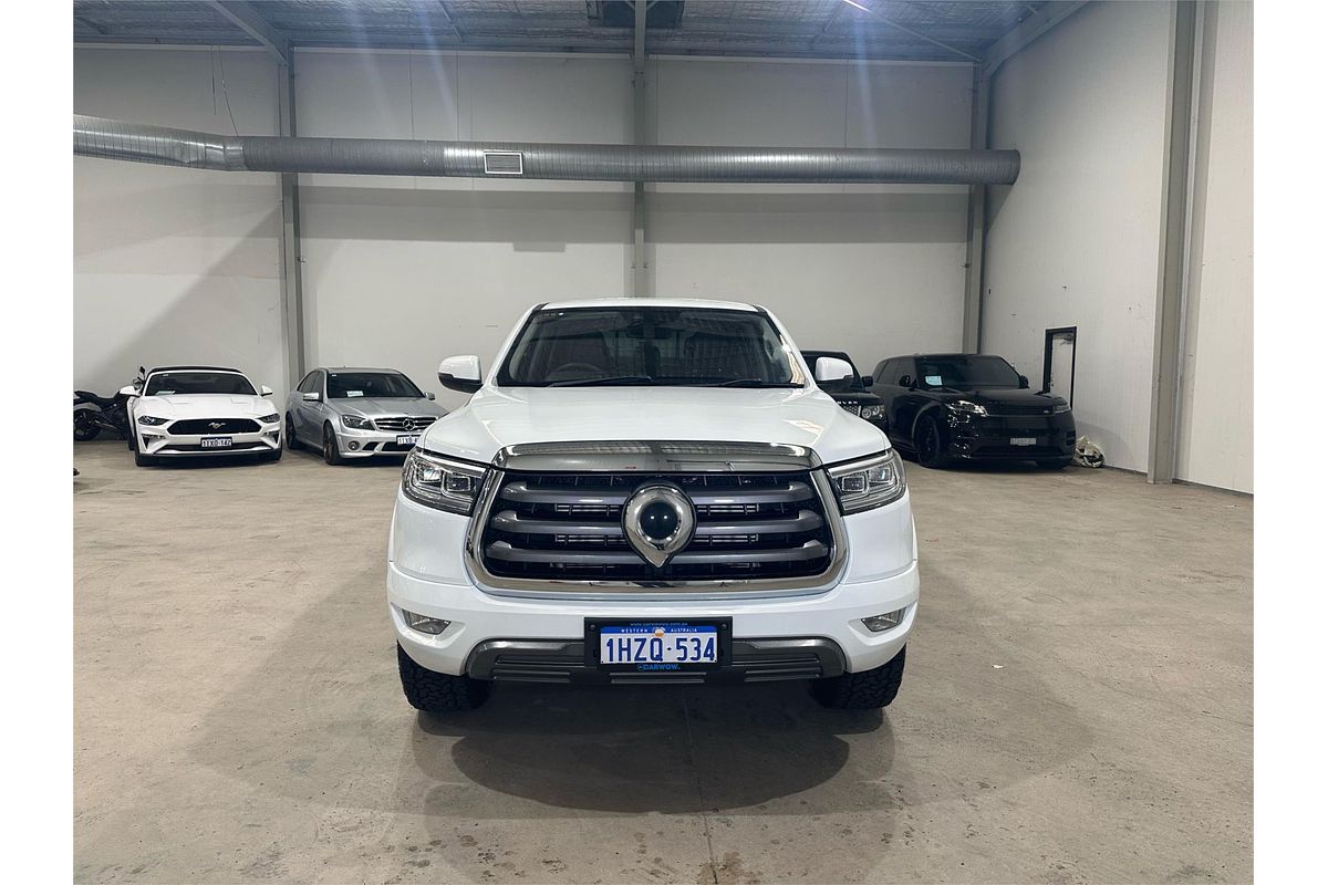 2023 GWM Ute CANNON (4x2) NPW 4x2