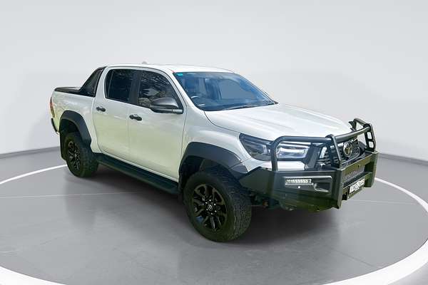 2024 Toyota Hilux Rogue 48V GUN126R 4X4