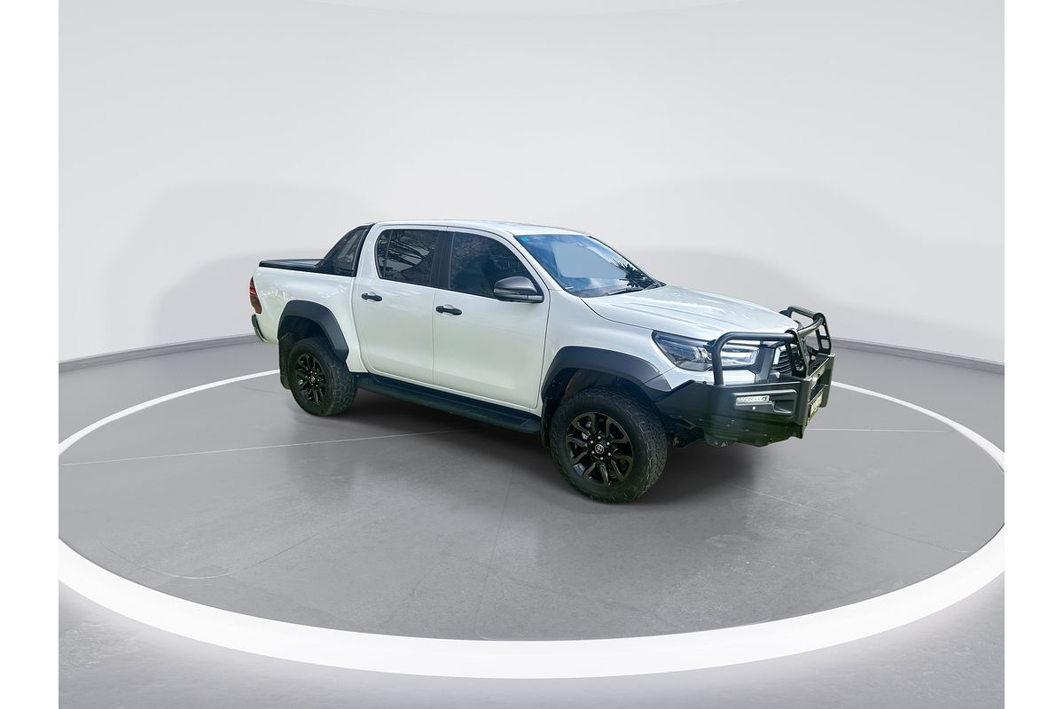 2024 Toyota Hilux Rogue 48V GUN126R 4X4
