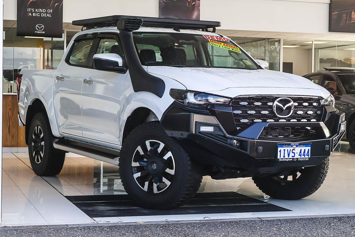 2025 Mazda BT-50 XTR TF 4X4