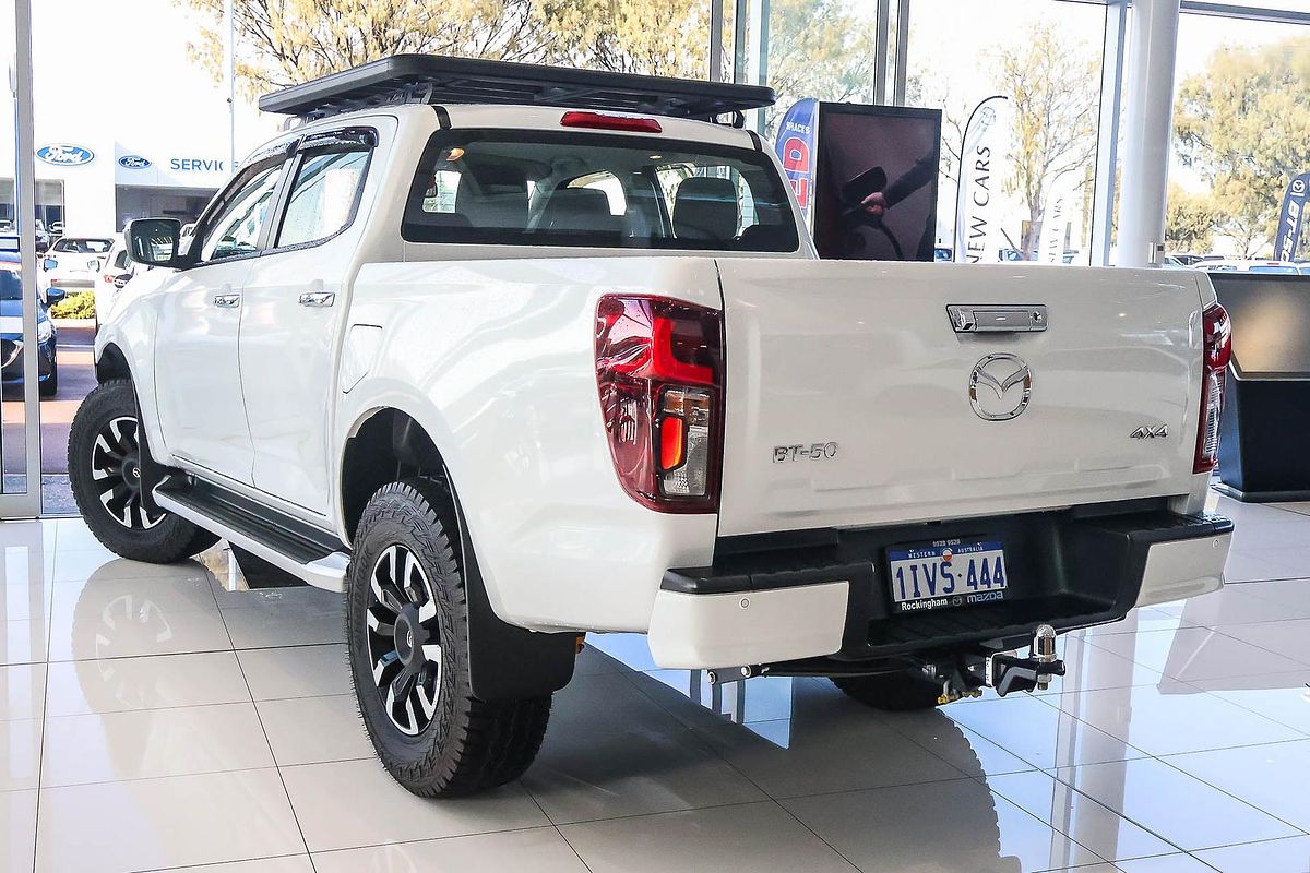 2025 Mazda BT-50 XTR TF 4X4