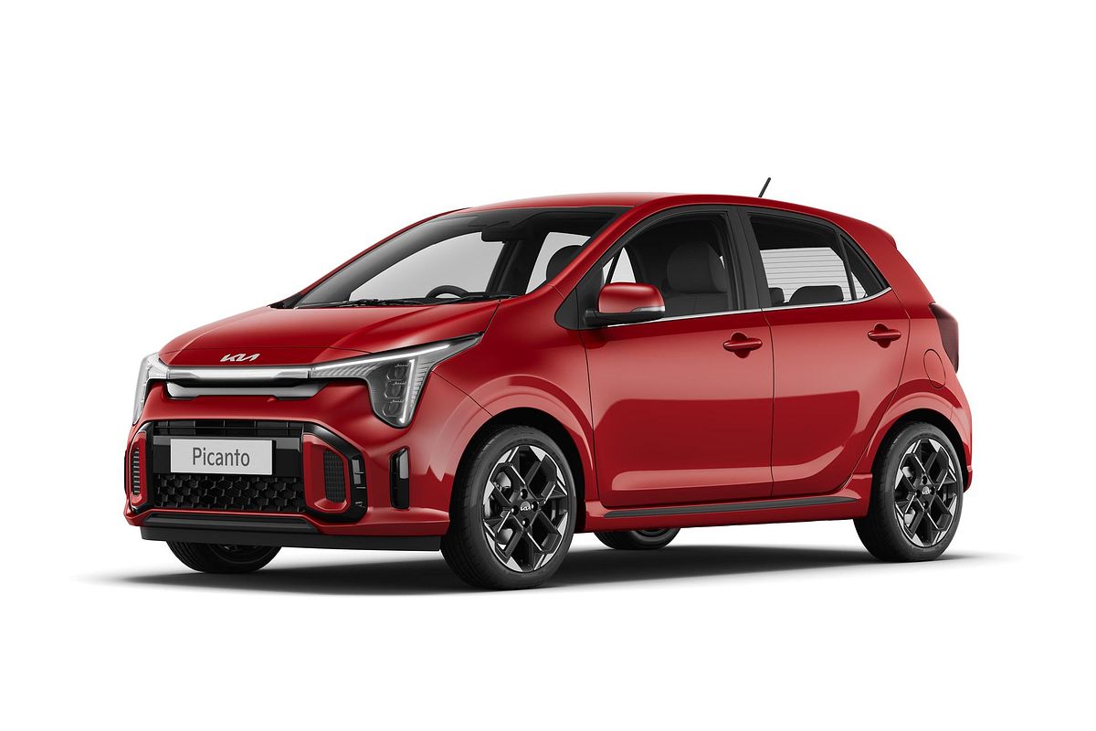 2026 Kia Picanto GT-Line JA PE2