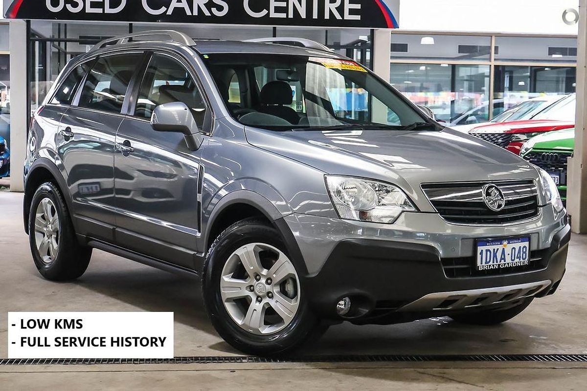 2010 Holden Captiva 5 CG