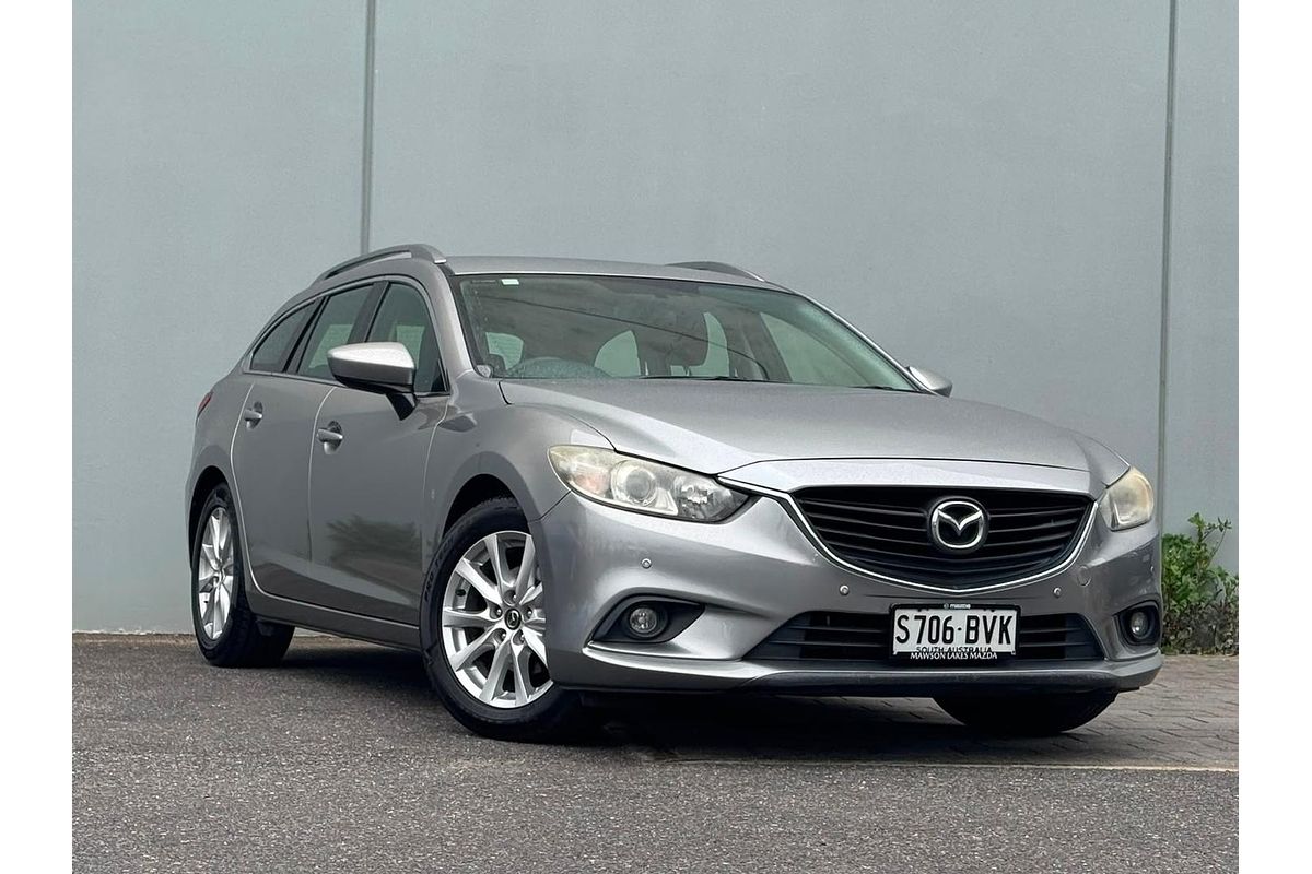 2014 Mazda 6 Touring GJ