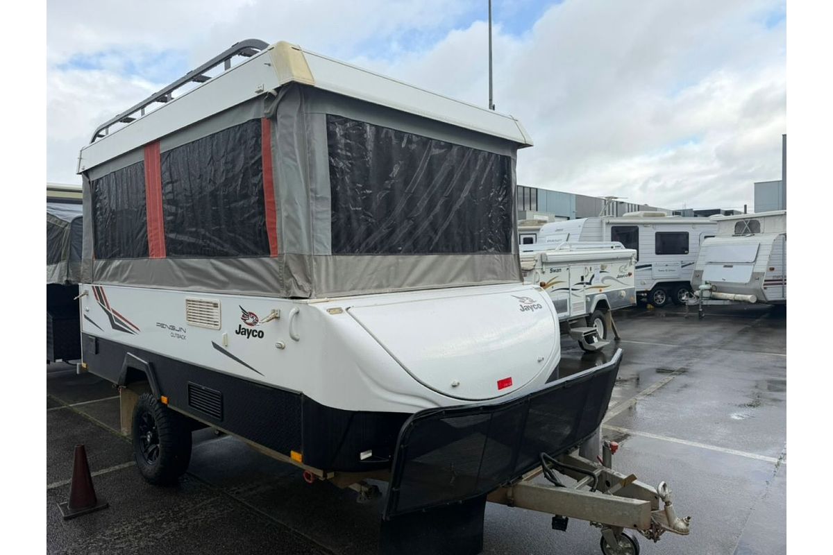 2018 Jayco PENGUIN CAMPER OB.18CP
