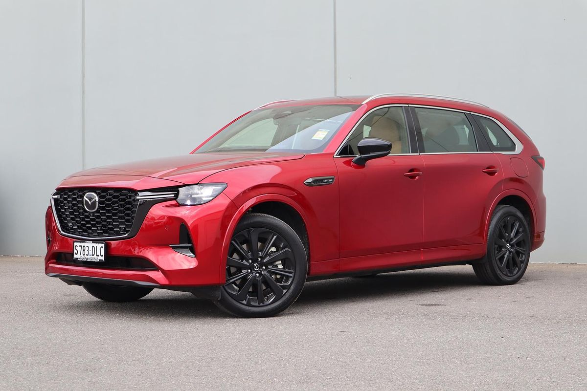 2025 Mazda CX-80 G40e Azami KL