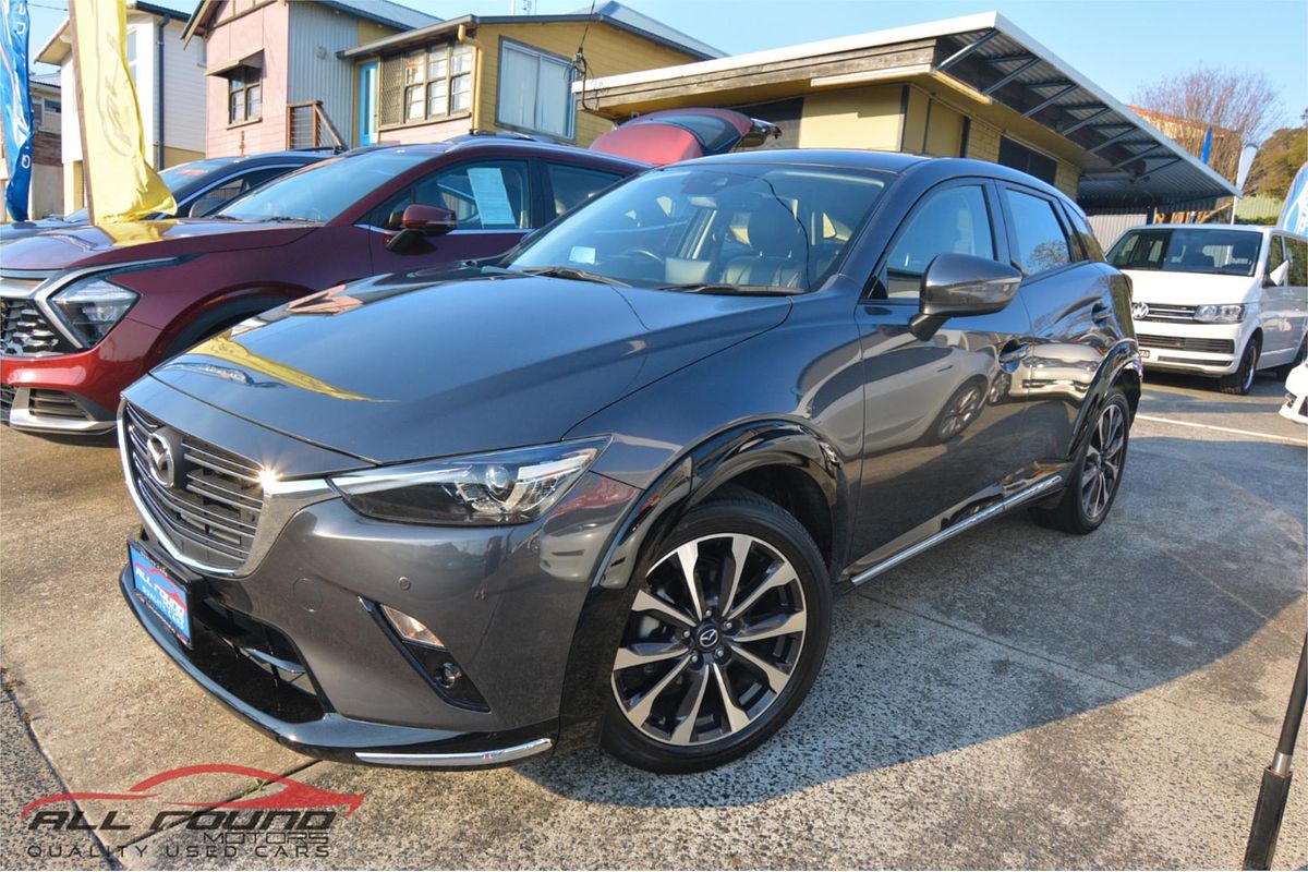 2023 Mazda CX-3 sTouring DK