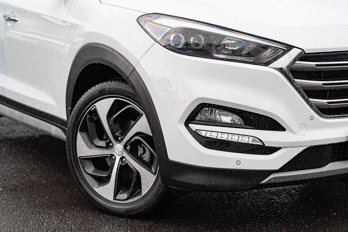 2018 Hyundai Tucson Highlander TL3