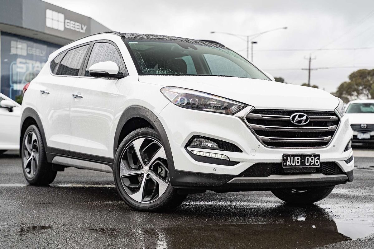 2018 Hyundai Tucson Highlander TL3