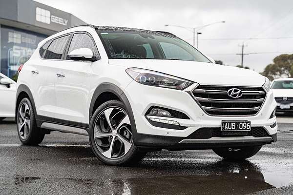 2018 Hyundai Tucson Highlander TL3